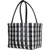 Easy-care shopping basket with sewn-in inner pocket, tear-resistant, 70% recycled