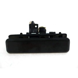 I-Match Auto Parts Front Left Driver Side Door Handle Replacement For 92-05 GMC Safari Van and Chevy Astro Van GM1310108 15719665 Outer Black