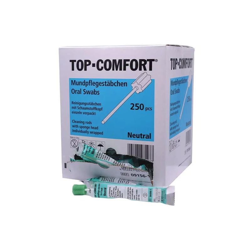 Mundpflegestäbchen neutral 250 Stück