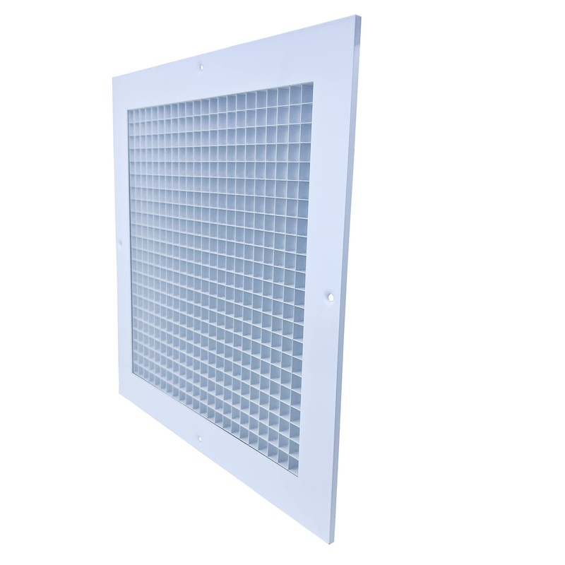 DECOAIRCON Return Air Grille Fits 12'' x 12'' Duct Opening,