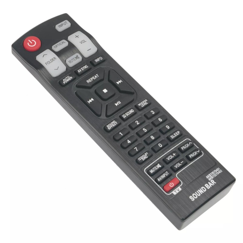 Unbranded AKB73575402 AKB73575401 Remote for LG Sound Bar NB2420A NB2520A