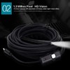 USB Endoscope, 7 mm Focus Camera Lens, 2 m Waterproof,