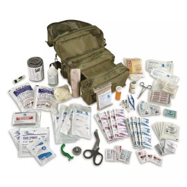 Elite First Aid M3 Medic Tri-Fold Bag FA108 - Elite First Aid - Tan