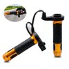 12V Electric Motorcycle Handlebar Heated Grips Temperature Adjustable Electric Heated