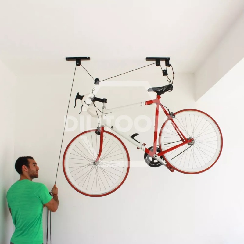 Dilitools Rack Soporte Para Colgar Bicicletas Escaleras Y Mas