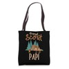 Proud Scout Papi Camping Scout Scouting Leader Adventure Tote Bag