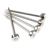 Fukui Metal Crafts F-0155 Stainless Steel X-Hook Needle, Diameter 0.06