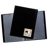 eco-eco A4 100% Recycled 80 Pocket Black Flexible Cover Portfolio