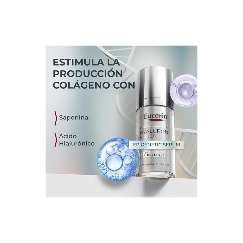 EUCERIN Hyaluron Filler Epigenetic Serum Anti-edad (30 ml) Sérum ligero