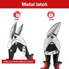 Axelord 2Pcs Left and Right Regular Tin Cutting Shears Metal