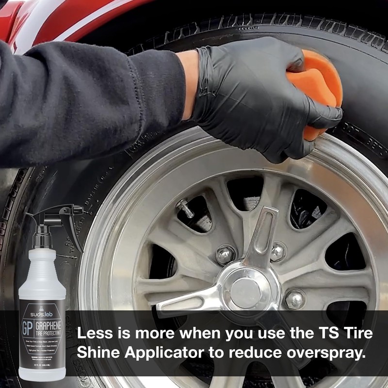 Suds Lab GP - Graphene Tire Protectant, Gloss Car Wheel