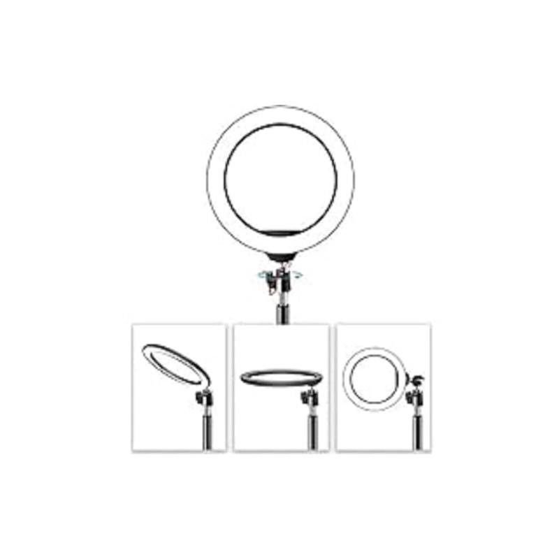 CODi 6" LED Ring Light w/Mini Tripod