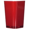 Kleine Wolke Easy Bathroom Tumbler, Poppy Red