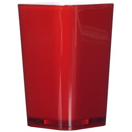 Kleine Wolke Easy Bathroom Tumbler, Poppy Red