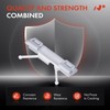 A-Premium 20PCS Metal & Nylon Trim Glass Weatherstrip Molding Clip