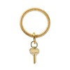 Oventure, Leather Big O Key Ring, The Original Bracelet Keychain