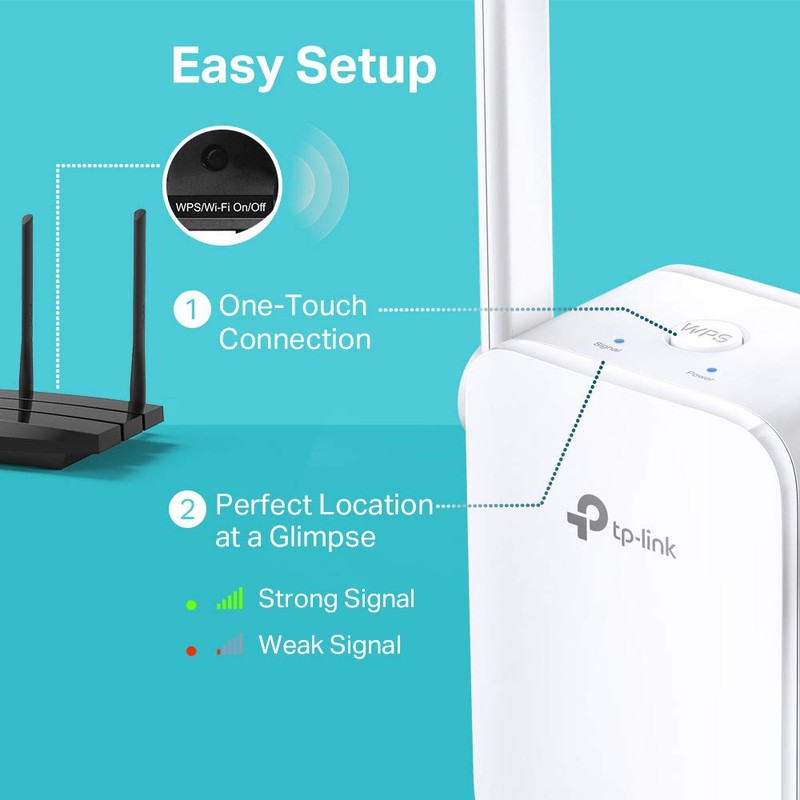 TP-LINK TL-WA855RE ampliador de red - Repetidor de red