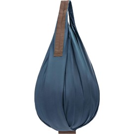 Marna Shupatto S460NV Compact Bag, Drop (Navy) Eco Bag, Spat Folding (Drop Vertical/Durable)