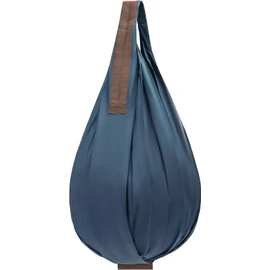 Marna Shupatto S460NV Compact Bag, Drop (Navy) Eco Bag, Spat Folding (Drop Vertical/Durable)