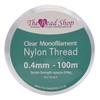 0.4mm Clear Nylon Thread Invisible String, Clear Sewing Thread, Decoration