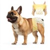 FurVeluxia Pull Up Dog Diapers Female with Stretchy Waist(S,60PCS), Disposable
