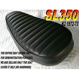 New Replacement seat cover fits SL350 K2 1972-73 Honda SL 350 SL350K2 Motosport 162