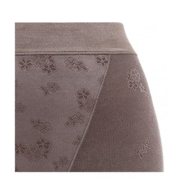 Triumph Women's Long Girdle, Hip 313, 3091 (pigment grey)