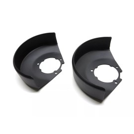 Milwaukee New LOT of 2 ea. Milwaukee 28-41-1020 Angle Grinder Guard Hoods 4-1/2"