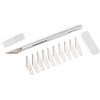 Grapelet Scalpel with 5 Replacement Blades - Precision Cutter