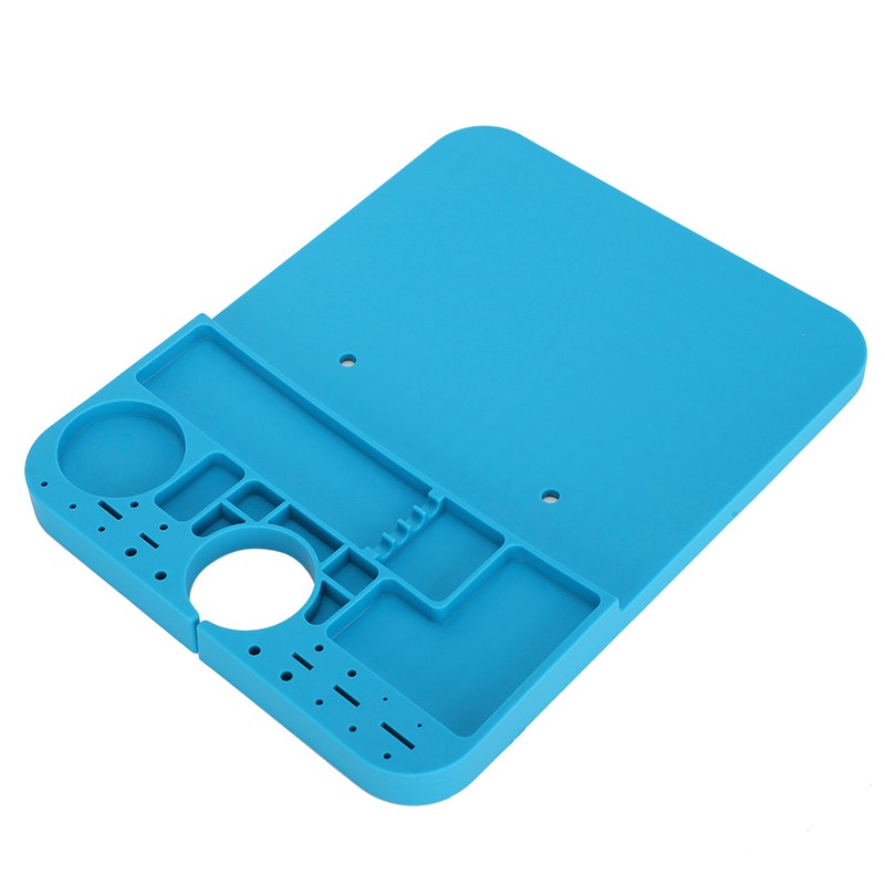 Heat Insulation Silicone Pad AntiStatic High Temperature Resistance Storage Mat