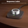 Msilte 4 Pieces Compatible TPU Protective Case for Oura Ring