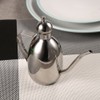 1Pc 0.35L Stainless Steel Olive Oil Dispenser Vinegar Pot Bottle