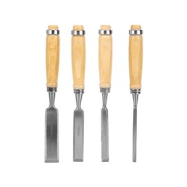 Kippen 1087A Set of 4 Woodworking Chisels