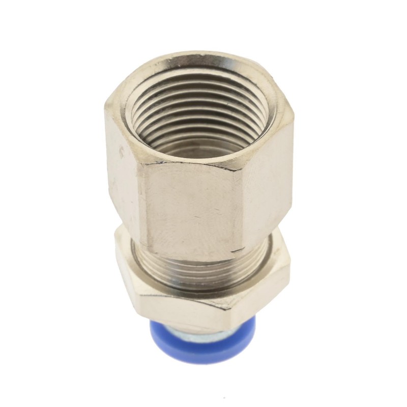 IQS Schott Push-Fit Fitting with Cylindrical Internal Thread G 1/4