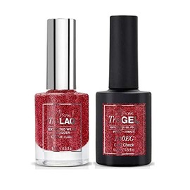 EzFlow - Color Duos - Lacquer + Gel - Coat Check - 14mL / 0.5oz EACH