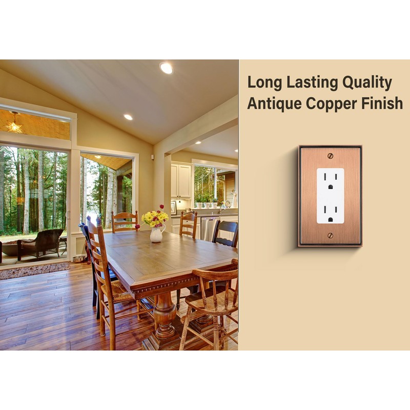 Henne Bery Soft Modern Decorative Wall Plate Switch Plate Outlet