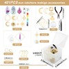 401 Pcs DIY Crystals Suncatcher Kit, Sun Catchers Prism Hanging