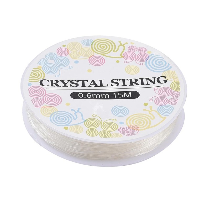 Handicraft Emporium | Elastic Crystal Thread, Stretchy String Bead Cord