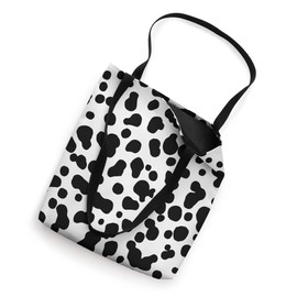 Dalmatian Dog Owner Polka Dot Print Dalmatian Print Dog Spot Tote Bag