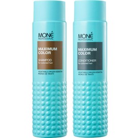 MONÉ Professional Shampoo and Conditioner for Coloured Hair - Colour Brilliance, Protection and Shine