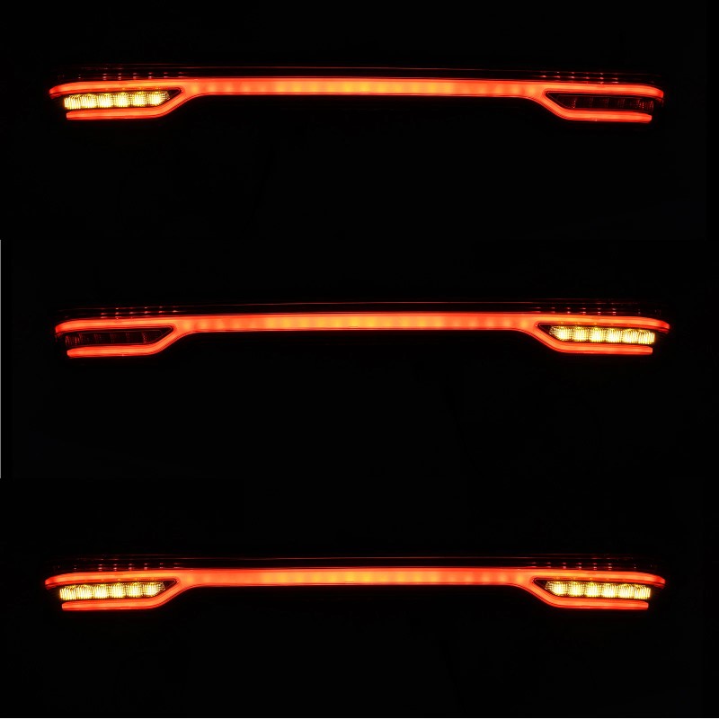 TCMT King Tour Pack Trunk LED Brake Turn Flow Tail