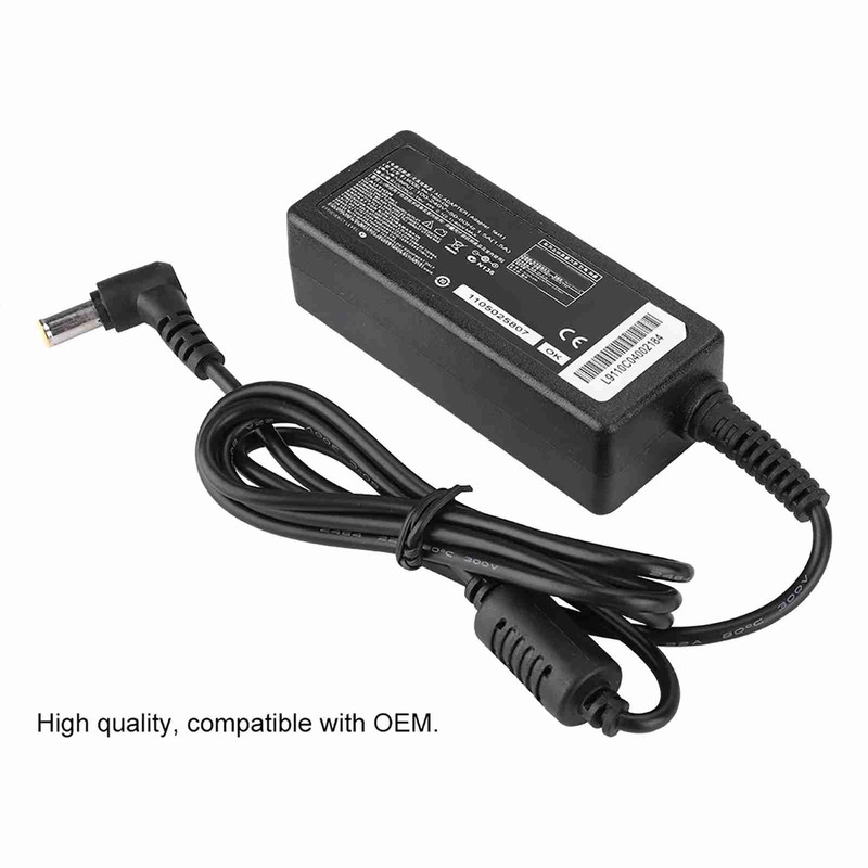 40W 19V2.1A Power Adapter for LG for Ideapad 100-15IBY 80MJ