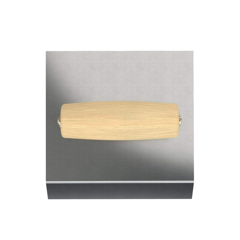 Bon Tool 12-864 6-Inch by 6-Inch Stainless Steel Concrete Chamfer