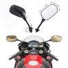 Left and Right Rear View Mirrors fits for HONDA CBR600RR
