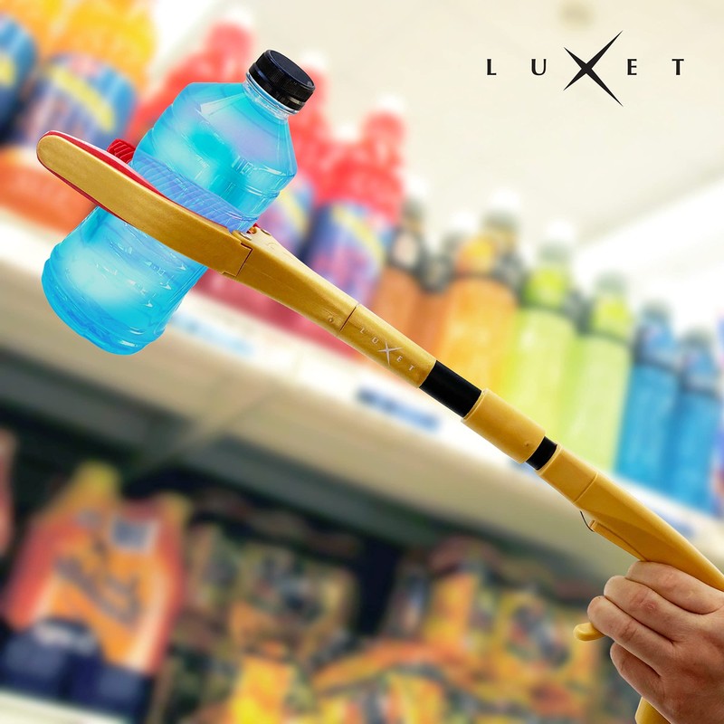 Grabber Reacher Tool - Latest Version Luxet 19 Inch Gold&Black,