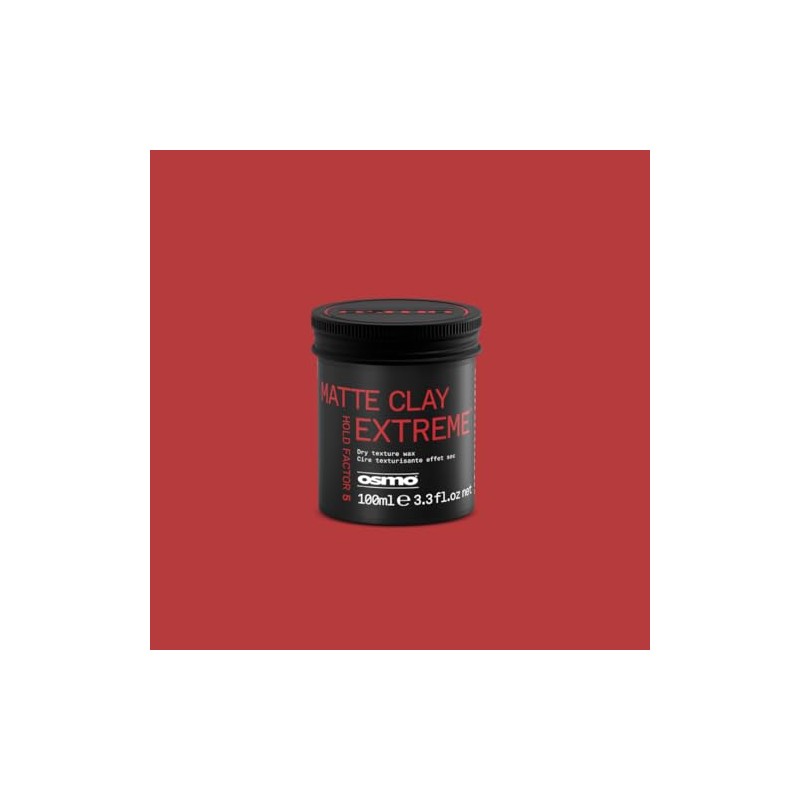Osmo Extreme Matte Hair Clay 100ml | Strong Hold Styling