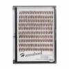 Hannahool -Large Tray Handmade 20Roots Brown Cluster Eyelashes Thickness 0.07mm