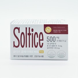 Soltys Red Yeast Cholesterol HDL 30 tablets / 솔티스 홍국 콜레스테롤 HDL 30정