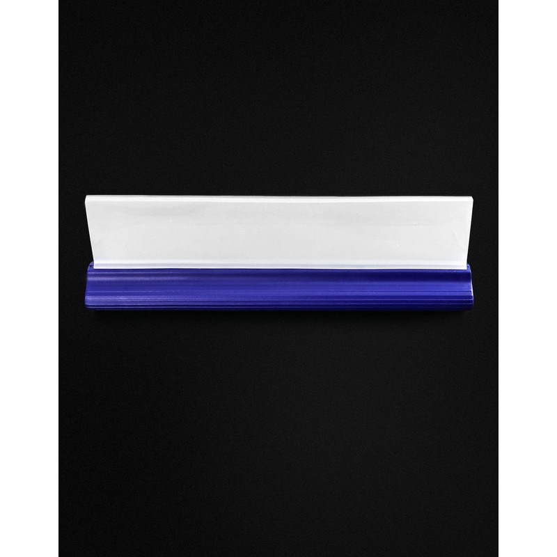 QWORK Water Car Squeegee,12 inch Flexible Water Silicone Window Squeegee