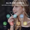 [2024 Version] Earphones, Wired Earphones, Earphones, Microphone, Deep Bass, Microphone